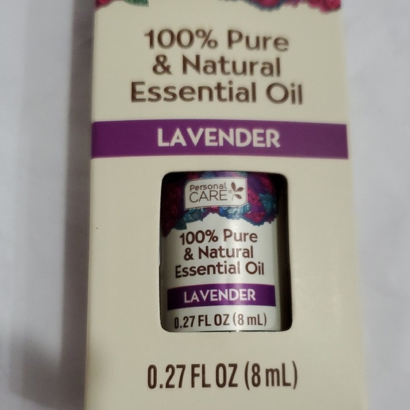 100% pure and natural essential Lavender oil‎ blended with sweet almond oil new - Picture 1 of 5